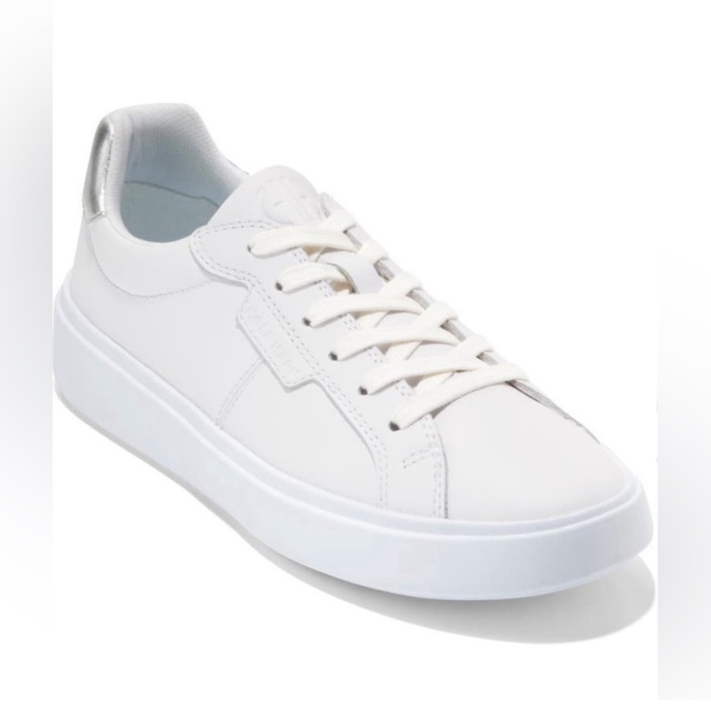 Cole Haan Grand Crosscourt Traveler Lace-Up Low-Top
Sneakers Size 7